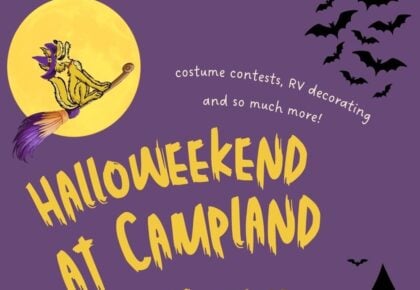 campland on the bay halloween events