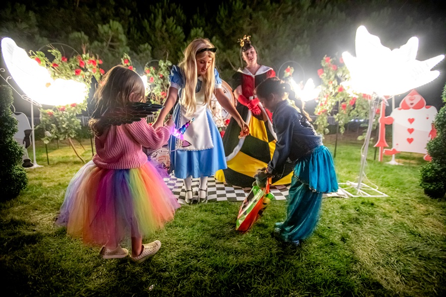 Halloween at Fairmont Grand del Mar