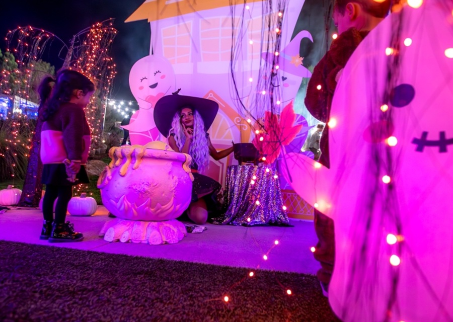 Halloween at Fairmont grand del mar