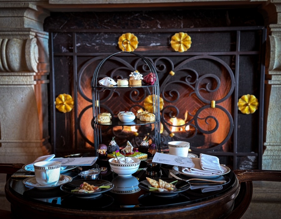 Wicked Spooky Tea at Fairmont