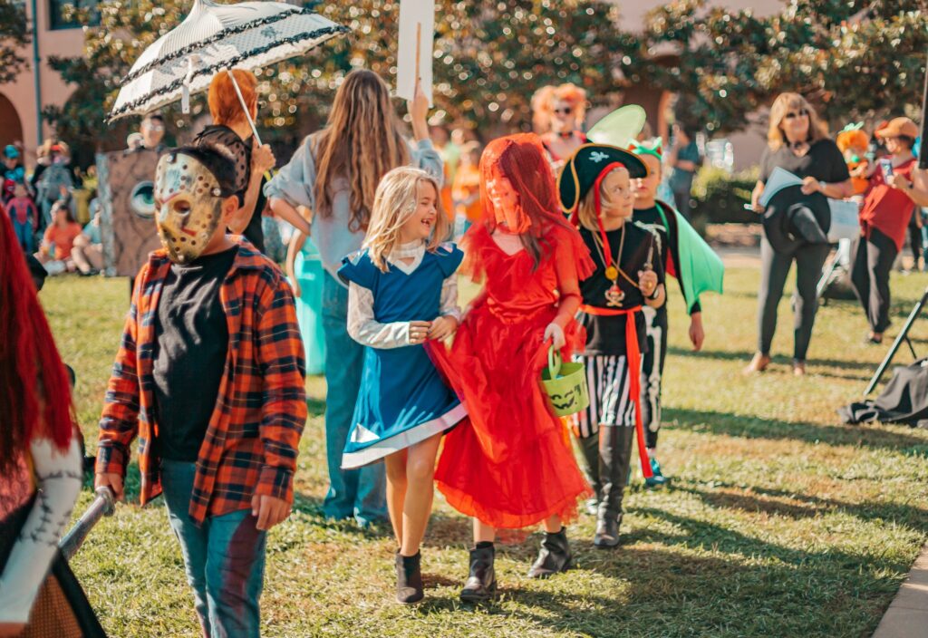 Halloween at the Station