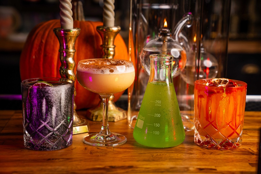 Halloween cocktails