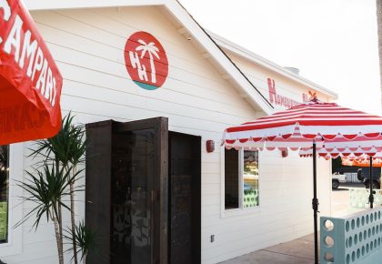 Hamburger Hut's new location in Leucadia