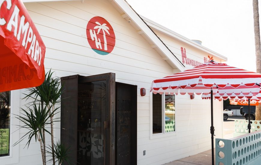 Hamburger Hut's new location in Leucadia