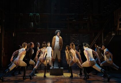 Hamilton at San Diego Civic Theatre