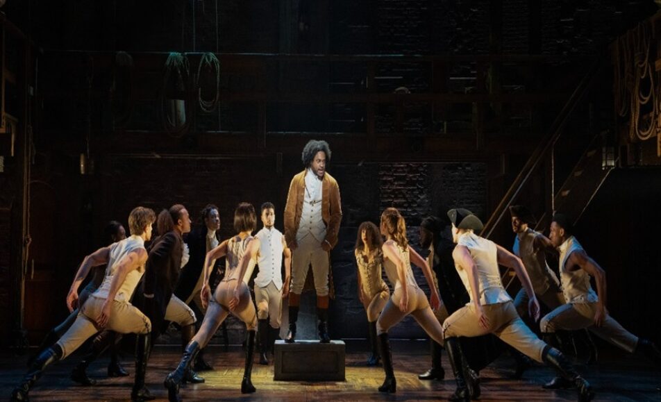 Hamilton at San Diego Civic Theatre