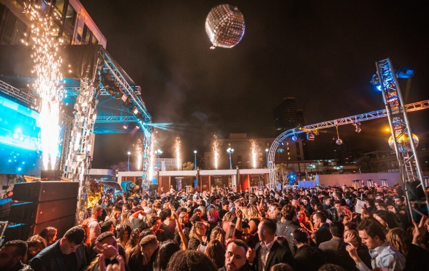 San Diego's NYE Parties