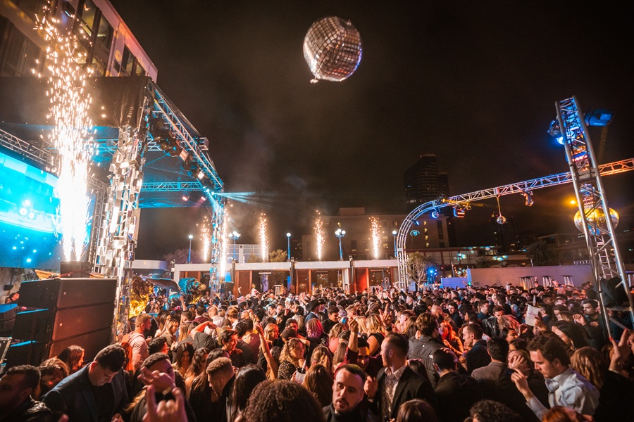 San Diego's NYE Parties