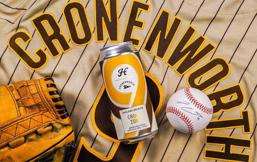 Harland Brewing Co. Crone Zone