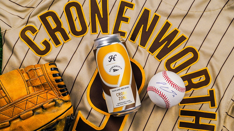 Harland Brewing Co. Crone Zone