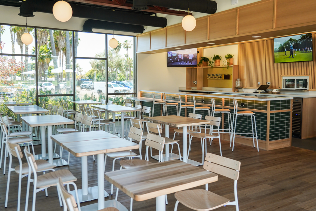 Harland Clubhouse at Mission Bay Golf Course