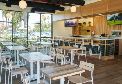 Harland Clubhouse at Mission Bay Golf Course