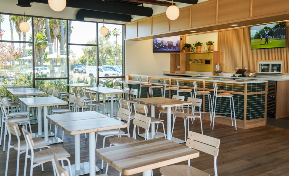 Harland Clubhouse at Mission Bay Golf Course