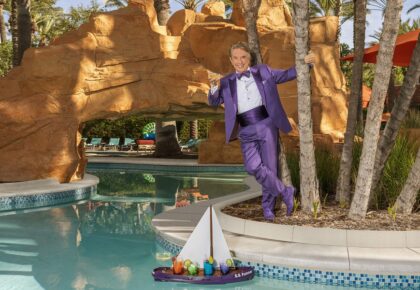Martin Short new mayor Funner CA
