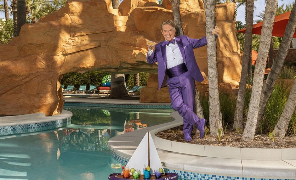 Martin Short new mayor Funner CA