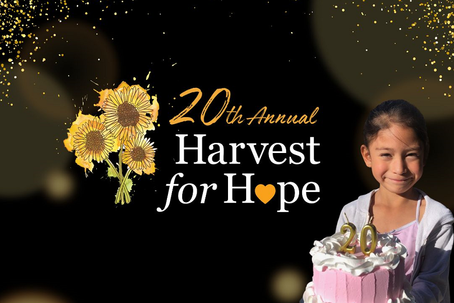 Harvest for Hope Fundraiser Is Back For Its 20th Year