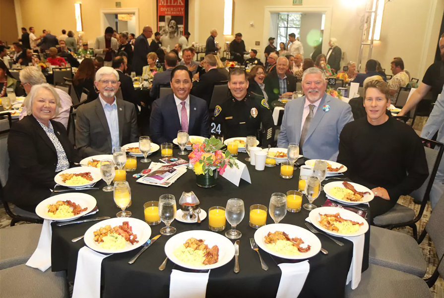 Harvey Milk Diversity Breakfast