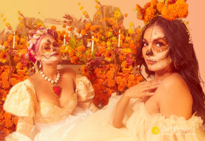 Hasta La Muerte World Premier Celebrates Dia De Los Muertos Epstein Family Amphitheater