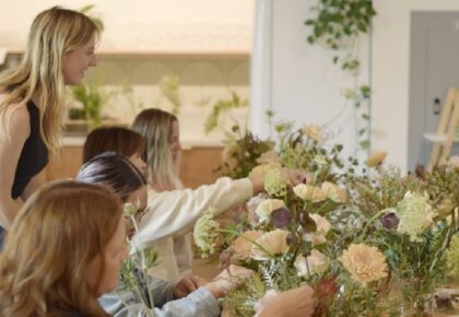 Summer Floral Series at Communal