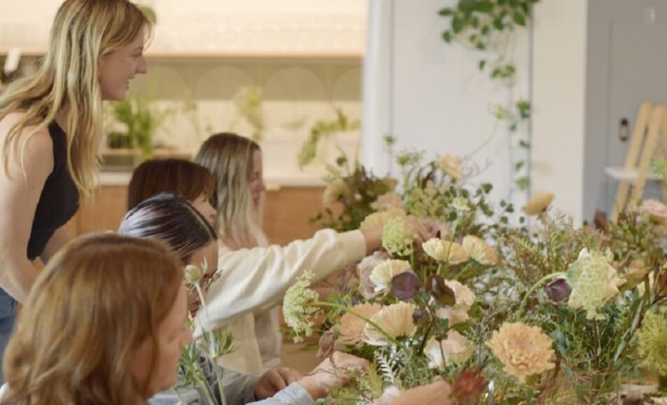 Summer Floral Series at Communal