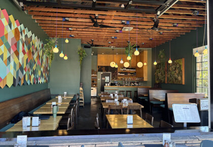 Haven Pizzeria Dining Room