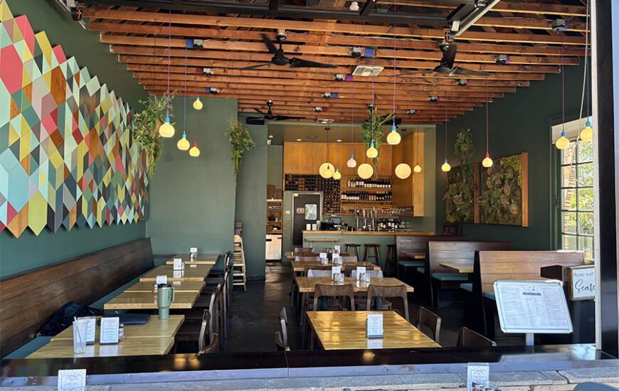 Haven Pizzeria Dining Room