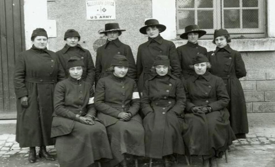 America’s first female soldiers