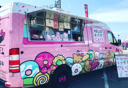 Hello Kitty Cafe Truck