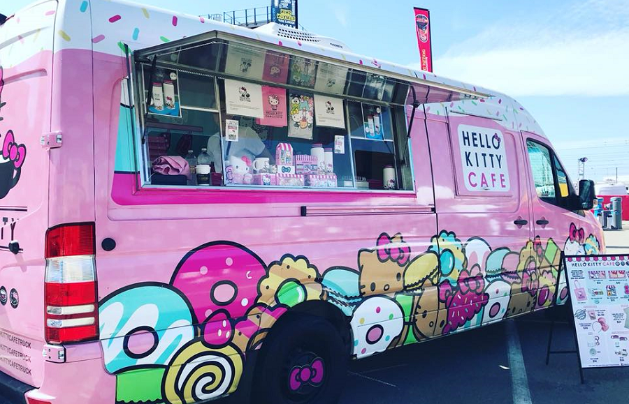 Hello Kitty Cafe Truck
