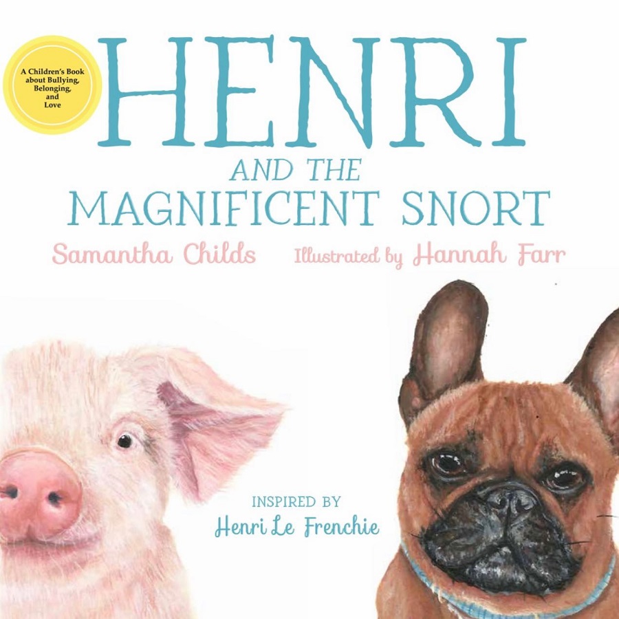 henri the french bulldog storybook
