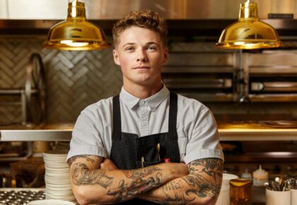 Chef Aidan Owens of Herb & Sea