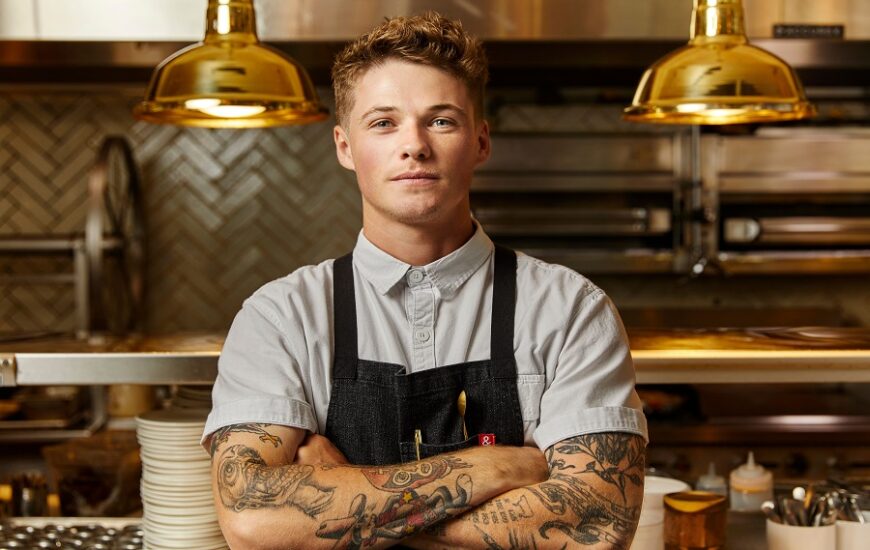 Chef Aidan Owens of Herb & Sea