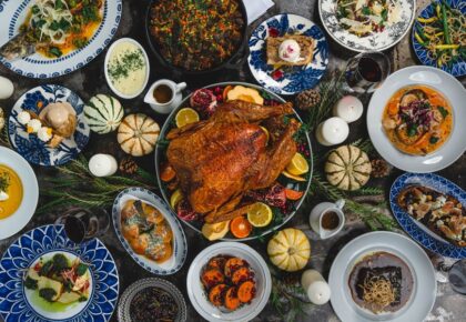 Herb & Wood Thanksgiving