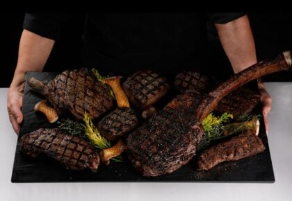 A first look at the Heritage Steakhouse debut menu