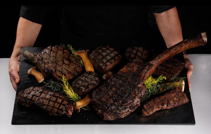 A first look at the Heritage Steakhouse debut menu