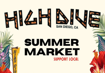High Dive Summer Market