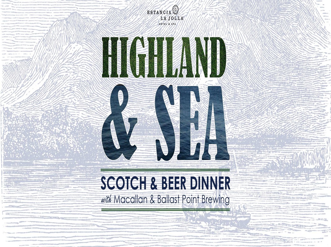 Highland & Sea: Scotch & Beer Dinner w/ Macallan & Ballast Point