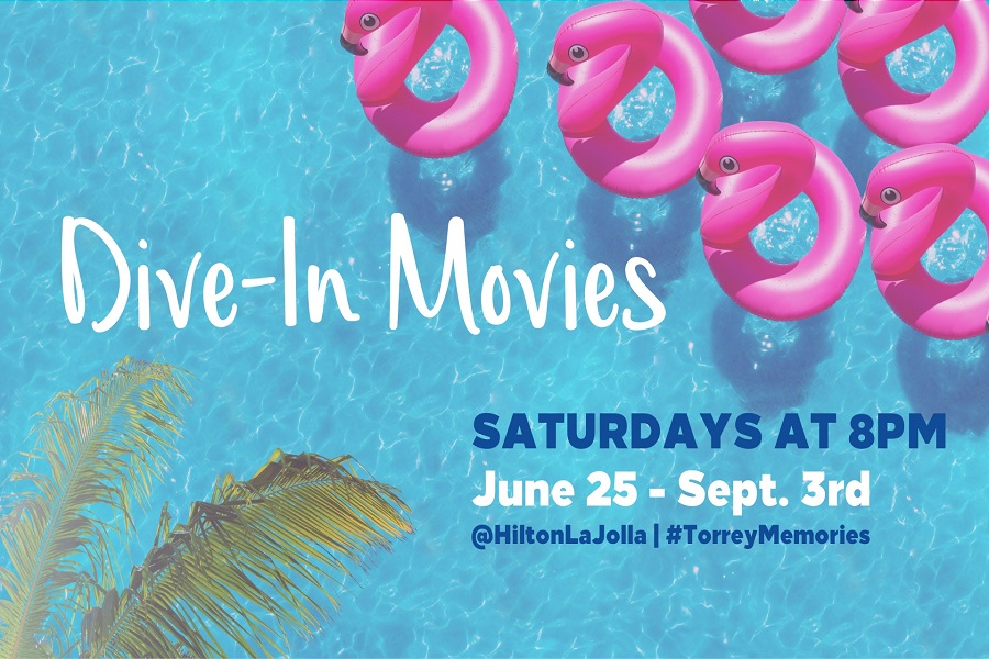 Hilton La Jolla Torrey Pines' Seaside Summer Presents Dive-In Movies Series