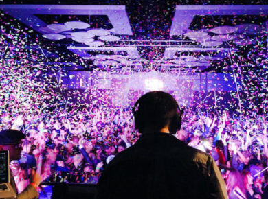 Massive NYE Ball at the Hilton with Internationally Famed DJs