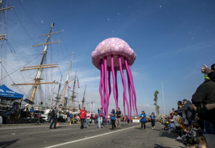 San Diego Holiday Bowl Parade