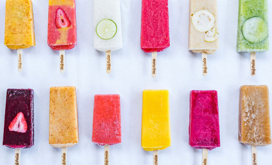 Holy Paleta pop-up at one paseo