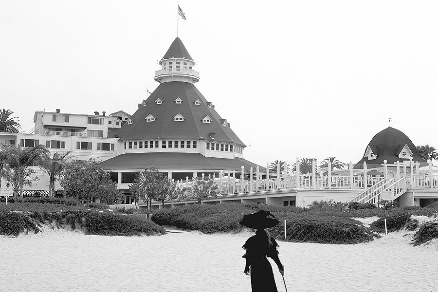 Halloween at The Hotel Del Coronado