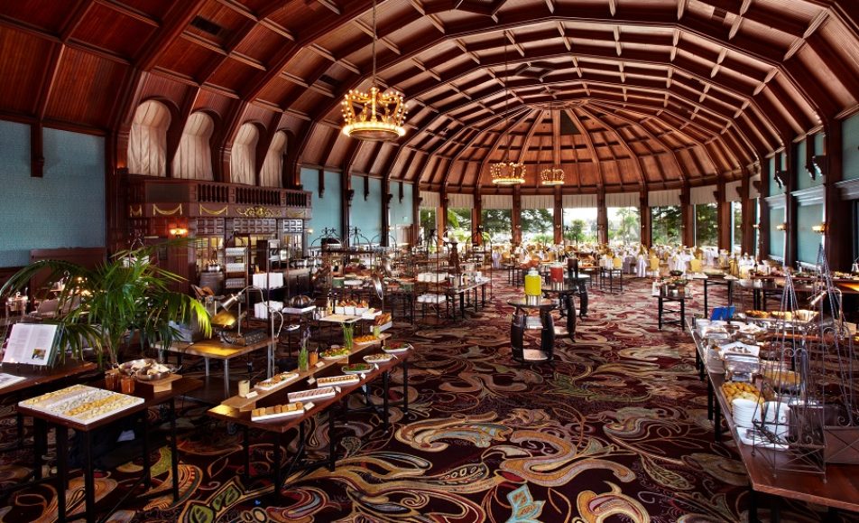 Hotel Del Crown Room Sunday Brunch