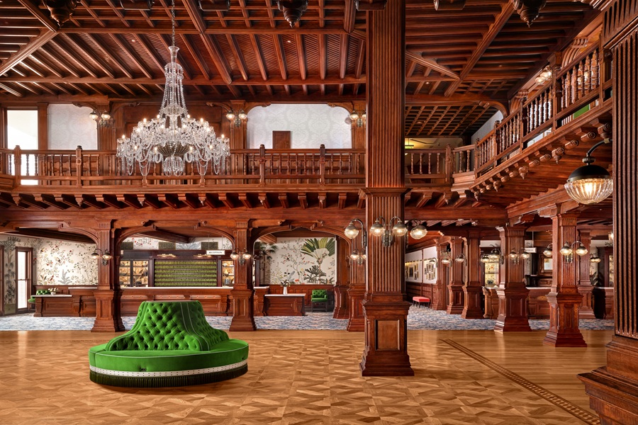 Hotel del Coronado Restored Lobby