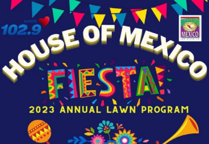 House Of Mexico Lawn Program at Balboa Park