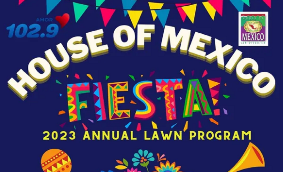House Of Mexico Lawn Program at Balboa Park