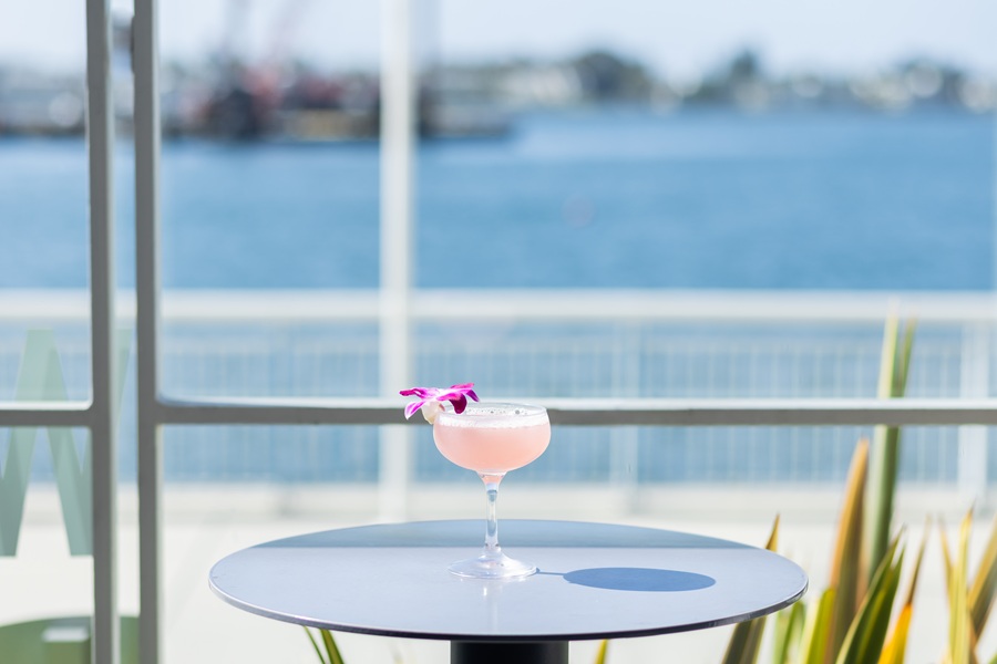 Hudson and Nash cocktail