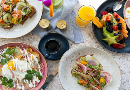 Yoga & Brunch at Hudson & Nash
