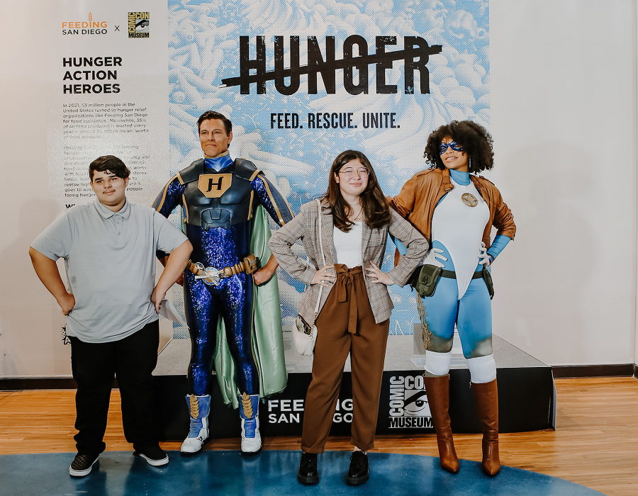 Hunger Halter And Demeter at Comic-Con
