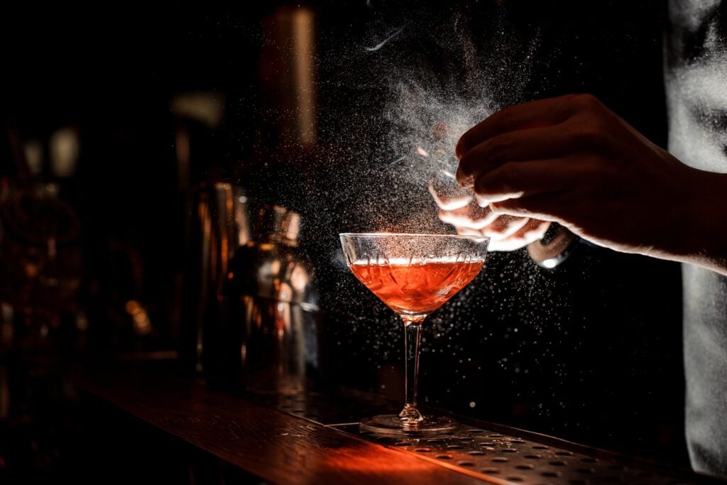 Huntress Japanese Whiskey Cocktails